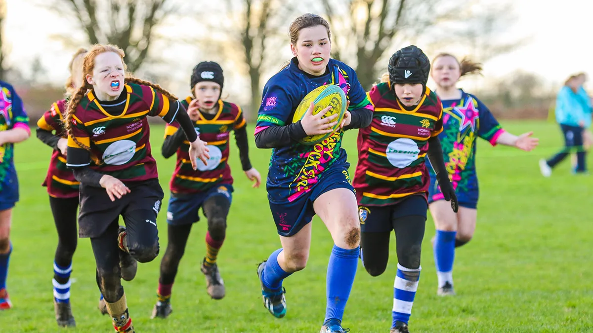 Great Yarmouth Girls Rugby Festival - Sports Tours